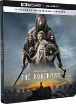 The Northman 4K (Blu-ray Movie), temporary cover art