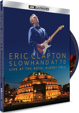 Eric Clapton: Slowhand at 70  Live at the Royal Albert Hall 4K (Blu-ray Movie)