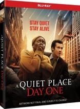 A Quiet Place: Day One (Blu-ray Movie)