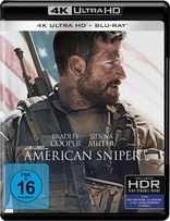 American Sniper 4K (Blu-ray Movie)