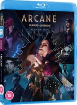 Arcane: League of Legends - Season One (Blu-ray Movie)