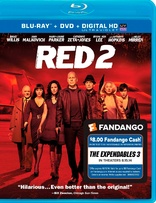 RED 2 (Blu-ray Movie)