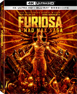 Furiosa: A Mad Max Saga 4K (Blu-ray Movie)