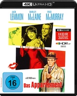 The Apartment 4K (Blu-ray Movie)