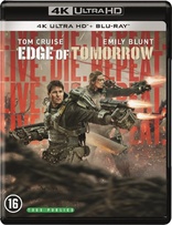 Edge of Tomorrow 4K (Blu-ray Movie)