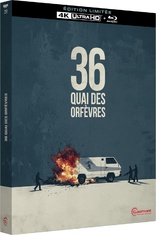 36 Quai des Orfvres 4K Edition Limite (Blu-ray Movie)