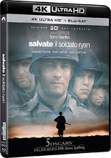 Saving Private Ryan 4K (Blu-ray Movie)