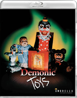 Demonic Toys (Blu-ray Movie)