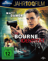 The Bourne Identity (Blu-ray Movie)