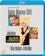 The Misfits (Blu-ray Movie)