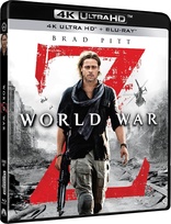 World War Z 4K (Blu-ray Movie)