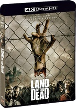 Land of the Dead 4K (Blu-ray Movie)