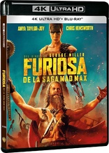 Furiosa: A Mad Max Saga 4K (Blu-ray Movie)