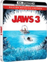 Jaws 3 4K (Blu-ray Movie)