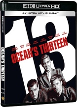 Ocean's Thirteen 4K (Blu-ray Movie)