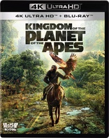 Kingdom of the Planet of the Apes 4K (Blu-ray Movie)