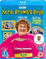 Mrs. Brown's Boys: Series Two (Blu-ray Movie), temporary cover art