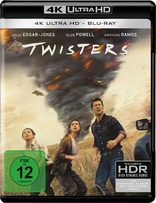 Twisters 4K (Blu-ray Movie)