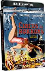 Circus of Horrors 4K (Blu-ray Movie)