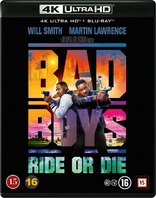 Bad Boys: Ride or Die 4K (Blu-ray Movie)