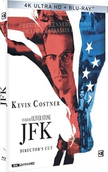 JFK 4K (Blu-ray Movie), temporary cover art