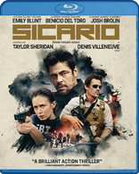 Sicario (Blu-ray Movie), temporary cover art