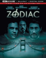 Zodiac 4K (Blu-ray Movie)