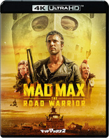 Mad Max 2: The Road Warrior 4K (Blu-ray Movie)