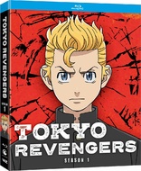 Tokyo Revengers: The Complete First Season (Blu-ray Movie)