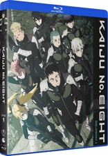 Kaiju No. 8: Season 1 (Blu-ray Movie)