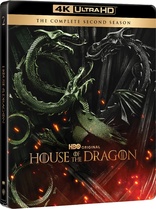 House of the Dragon: The Complete Second Season 4K (Blu-ray Movie)