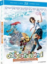 Oblivion Island: Haruka and the Magic Mirror (Blu-ray Movie)