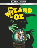 The Wizard of Oz 4K (Blu-ray Movie)