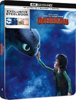 How to Train Your Dragon 4K (Blu-ray Movie)