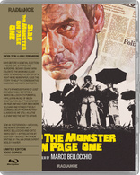 Slap the Monster on Page One (Blu-ray Movie)