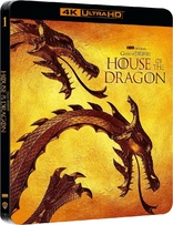 House of the Dragon: The Complete First Season 4K (Blu-ray Movie)