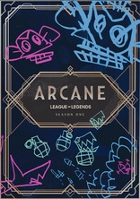 Arcane: Season One 4K (Blu-ray Movie)