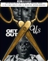 Get Out / Us: 2-Movie 4K (Blu-ray Movie)