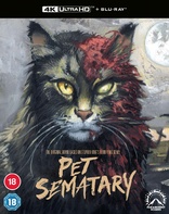 Pet Sematary 4K (Blu-ray Movie)