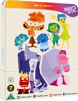 Inside Out 2 (Blu-ray Movie)