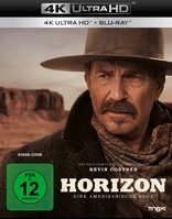 Horizon: An American Saga - Chapter 1 4K (Blu-ray Movie)