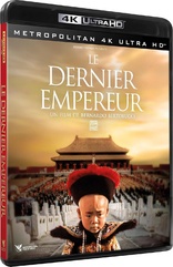 The Last Emperor 4K (Blu-ray Movie)