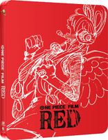 One Piece Film: Red 4K (Blu-ray Movie)