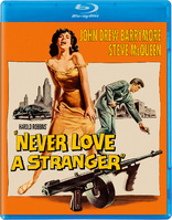Never Love a Stranger (Blu-ray Movie)