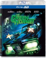 The Green Hornet 3D (Blu-ray Movie)