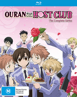 Ouran High School Host Club: The Complete Series (Blu-ray Movie)