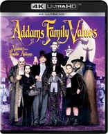 Addams Family Values 4K (Blu-ray Movie)