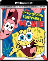 The SpongeBob SquarePants Movie 4K (Blu-ray Movie)