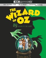 The Wizard of Oz 4K (Blu-ray Movie)