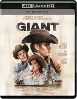 Giant 4K (Blu-ray Movie)